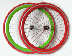 700C 45mm wheelsdets with tire